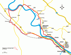 Tagestour mit Doauplanetenweg