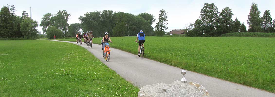 Touren rund un den Donauplanetenweg